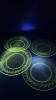 Radiant Glass Plates (4) - 9