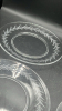 Radiant Glass Plates (4) - 13