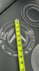 Radiant Glass Plates (4) - 14