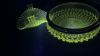 Radiant Glass Candy Dish & Bowl - 3