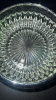 Radiant Glass Candy Dish & Bowl - 17