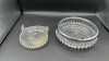 Radiant Glass Candy Dish & Bowl - 20