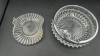 Radiant Glass Candy Dish & Bowl - 22