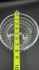 Radiant Glass Candy Dish & Bowl - 24