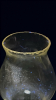 Radiant Glass Miniature Covered Wagon Oil Lamp - 6