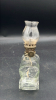 Radiant Glass Miniature Covered Wagon Oil Lamp - 10