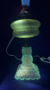 Radiant Glass Moon and Stars Oil Lamp Base - 3