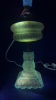 Radiant Glass Moon and Stars Oil Lamp Base - 4