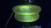 Radiant Glass Moon and Stars Oil Lamp Base - 5