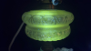 Radiant Glass Moon and Stars Oil Lamp Base - 6
