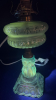 Radiant Glass Moon and Stars Oil Lamp Base - 8