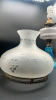 Radiant Glass Moon and Stars Oil Lamp Base - 10