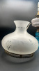 Radiant Glass Moon and Stars Oil Lamp Base - 11