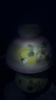 Radiant Glass Parlor Lamp - 4