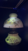 Radiant Glass Parlor Lamp - 7