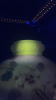 Radiant Glass Parlor Lamp - 9