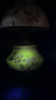 Radiant Glass Parlor Lamp - 10