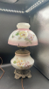 Radiant Glass Parlor Lamp - 11