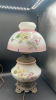 Radiant Glass Parlor Lamp - 12