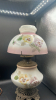 Radiant Glass Parlor Lamp - 13