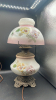 Radiant Glass Parlor Lamp - 14