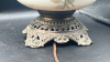 Radiant Glass Parlor Lamp - 18