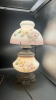 Radiant Glass Parlor Lamp - 20