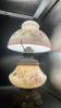 Radiant Glass Parlor Lamp - 21