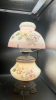 Radiant Glass Parlor Lamp - 22