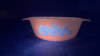 Radiant Pyrex Dish w/ Lid & Fire King Dish - 7