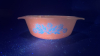Radiant Pyrex Dish w/ Lid & Fire King Dish - 8