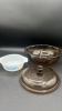 Radiant Pyrex Dish w/ Lid & Fire King Dish - 19