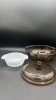Radiant Pyrex Dish w/ Lid & Fire King Dish - 20