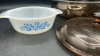 Radiant Pyrex Dish w/ Lid & Fire King Dish - 22