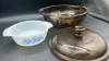 Radiant Pyrex Dish w/ Lid & Fire King Dish - 23