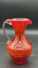 Radiant Glass MCM Crackled Glass Vase - 9