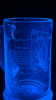 Radiant Glass Bowl, Crackled Glass Votive Candle Holders & Mug - 20