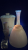 Fluorescent Glaze Ceramics & Crystal Cube - 6