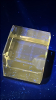 Fluorescent Glaze Ceramics & Crystal Cube - 12
