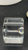 Fluorescent Glaze Ceramics & Crystal Cube - 22