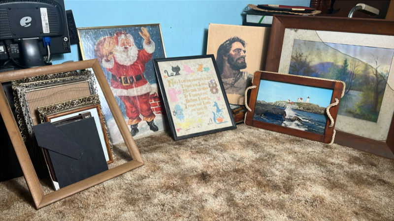 Pictures, Prints, Pastel & Frames