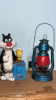 Tweety Bird Piggy Bank & Little Wizard Lantern
