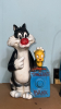Tweety Bird Piggy Bank & Little Wizard Lantern - 3