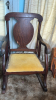 Wooden Rocking Chair - 2