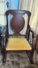 Wooden Rocking Chair - 3