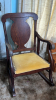 Wooden Rocking Chair - 4