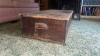 Wooden Chest & Hitachi Nailer - 2