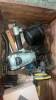 Wooden Chest & Hitachi Nailer - 7