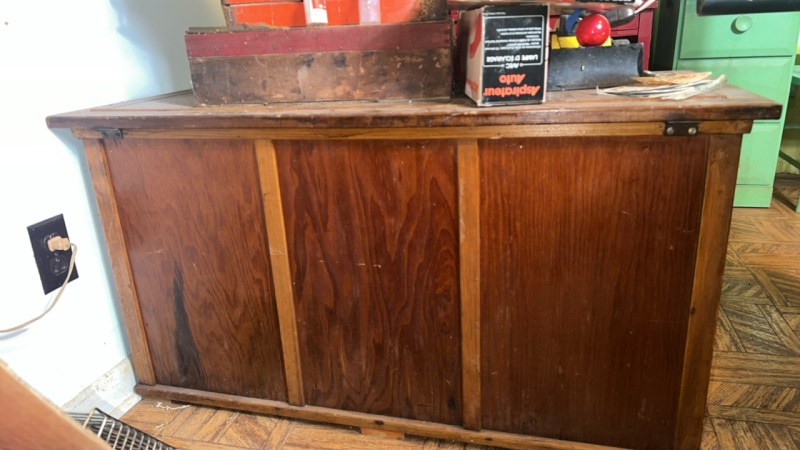Wooden Chest