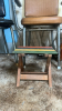 Chairs, Mini Wooden Table & Desk Lamp - 11